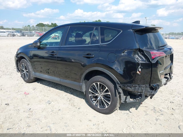 2018 TOYOTA RAV4 LE VIN: 2T3ZFREV6JW501440