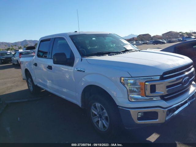 1FTEW1CB5JKE80517 Ford F-150 Xl/xlt