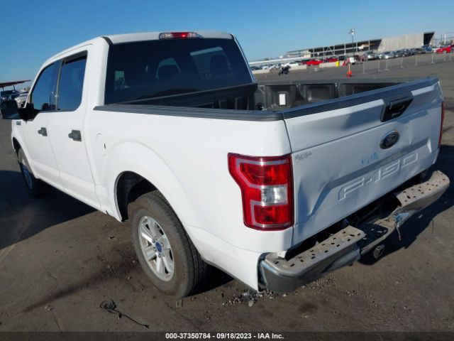 1FTEW1CB5JKE80517 Ford F-150 Xl/xlt