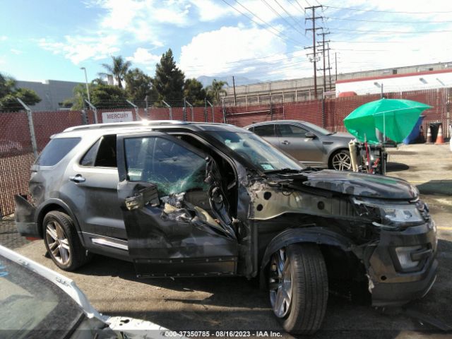 1FM5K7FH0GGD29073 Ford Explorer Limited