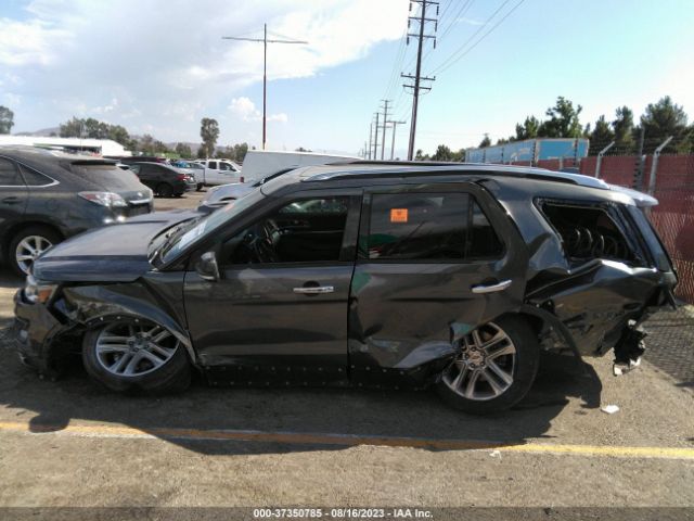 1FM5K7FH0GGD29073 Ford Explorer Limited