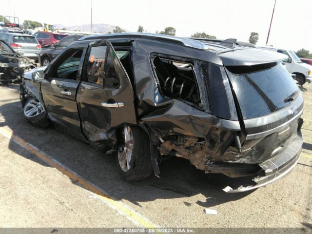 1FM5K7FH0GGD29073 Ford Explorer Limited