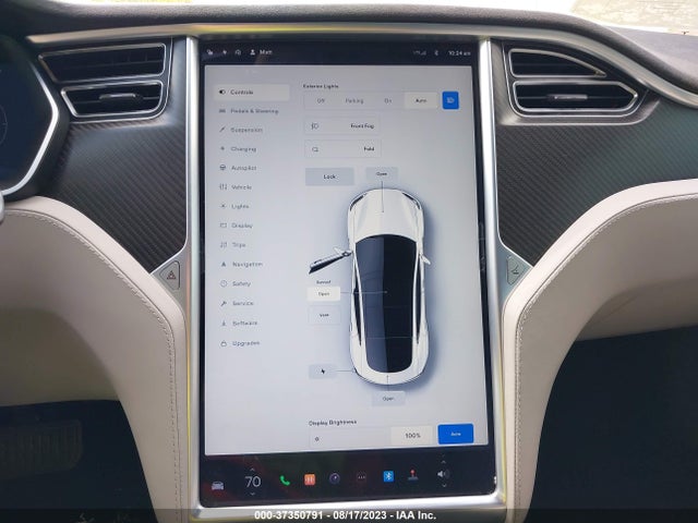 Tesla Model S 75d 2016 5YJSA1E20GF155102 Image 17