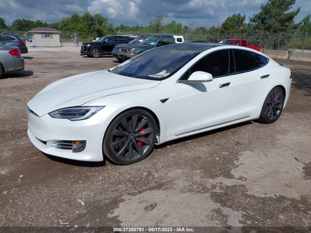 Tesla Model S 75d 2016 5YJSA1E20GF155102 Image 2