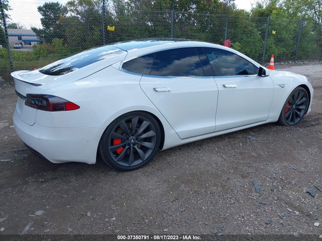 Tesla Model S 75d 2016 5YJSA1E20GF155102 Image 4