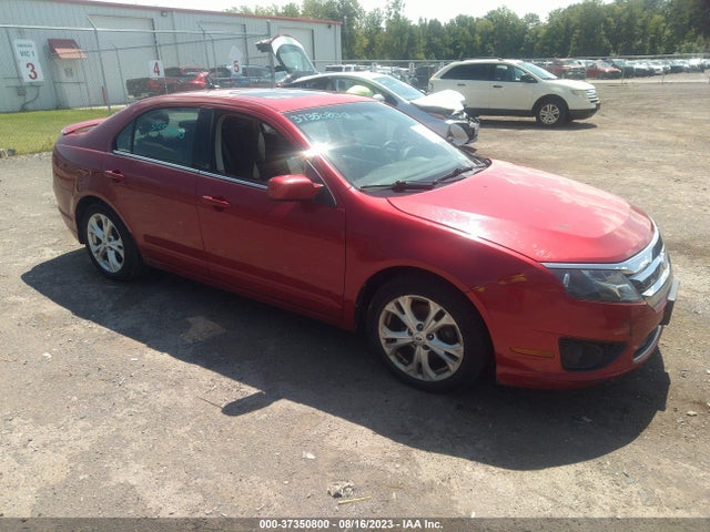 2012 FORD FUSION 3FAHP0HAXCR160330 Photo 0