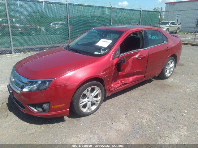 2012 FORD FUSION 3FAHP0HAXCR160330 Photo 1
