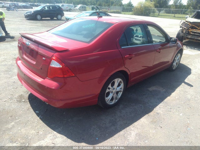2012 FORD FUSION 3FAHP0HAXCR160330 Photo 3