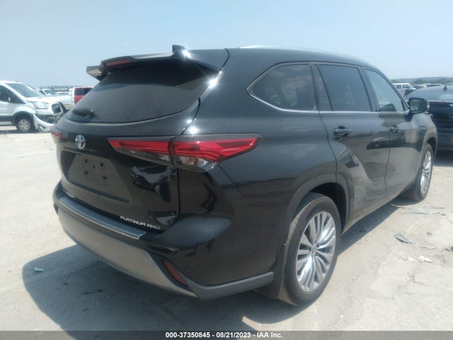 Toyota Highlander Platinum 2022 5TDFZRBH0NS208326 Image 4