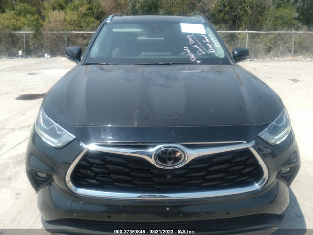 Toyota Highlander Platinum 2022 5TDFZRBH0NS208326 Image 6