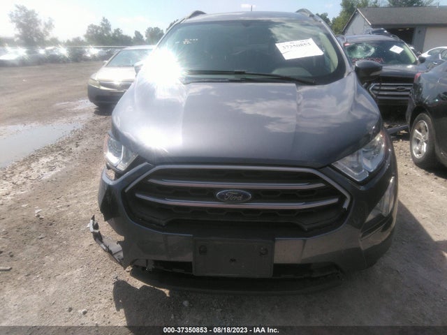 2019 FORD ECOSPORT SE VIN: MAJ6S3GL3KC269302