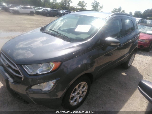 2019 FORD ECOSPORT SE VIN: MAJ6S3GL3KC269302