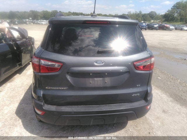 2019 FORD ECOSPORT SE VIN: MAJ6S3GL3KC269302