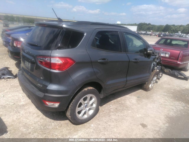 2019 FORD ECOSPORT SE VIN: MAJ6S3GL3KC269302