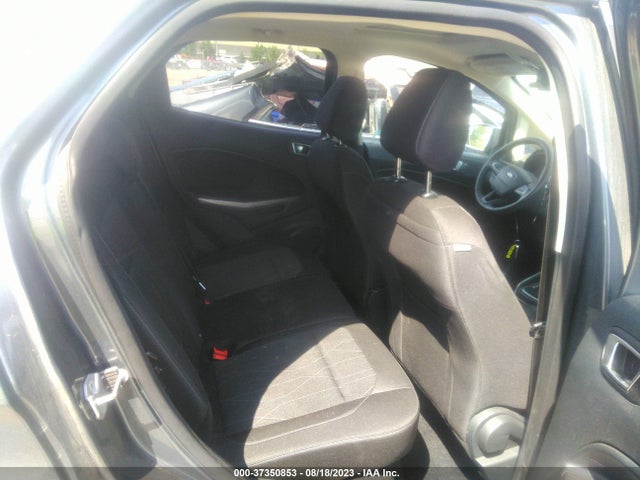 2019 FORD ECOSPORT SE VIN: MAJ6S3GL3KC269302
