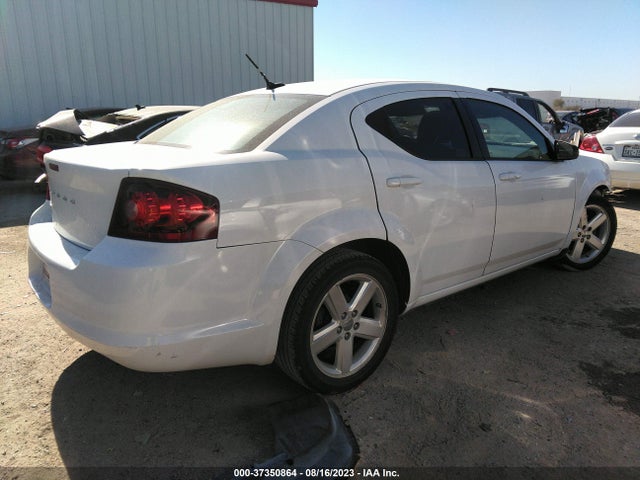 2013 DODGE AVENGER SE VIN: 1C3CDZAB0DN681201