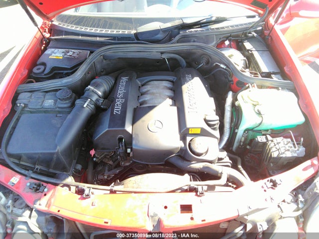2000 MERCEDES-BENZ CLK-CLASS VIN: WDBLK65G2YT047863