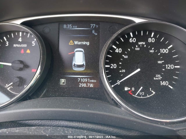 2014 NISSAN ROGUE SV VIN: 5N1AT2MV5EC770628