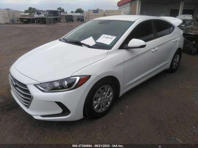 Hyundai ELANTRA SE 2017 5NPD74LF3HH096094 Image 2