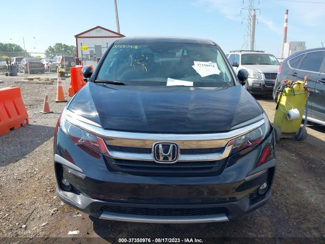 Honda Pilot Ex-l 2019 5FNYF6H5XKB069626 Image 12