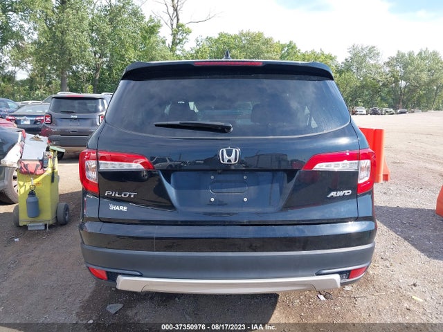 Honda Pilot Ex-l 2019 5FNYF6H5XKB069626 Image 16
