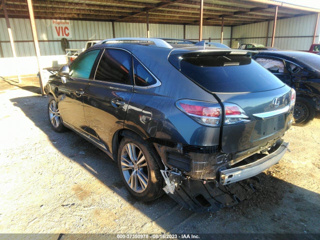 2T2ZK1BAXFC153492 Lexus RX 350