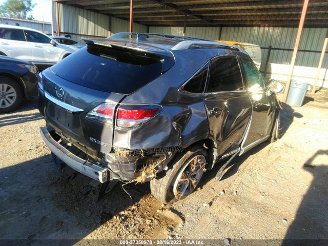 2T2ZK1BAXFC153492 Lexus RX 350