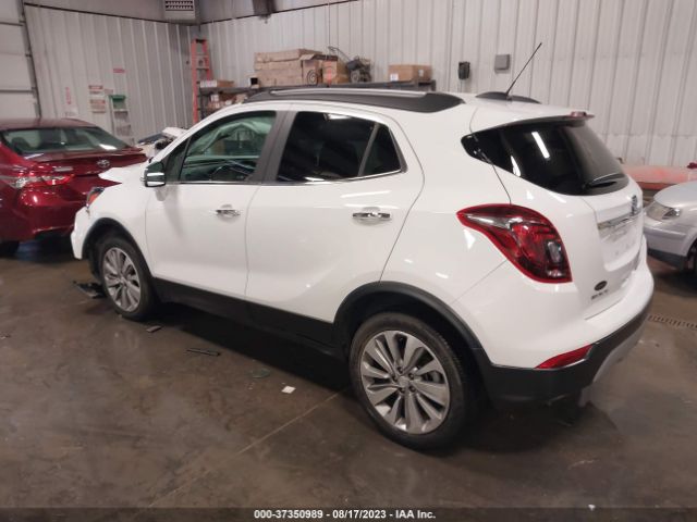 KL4CJASBXJB605299 Buick Encore Preferred