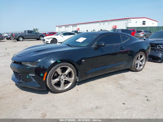 Chevrolet Camaro 1ss 2017 1G1FF1R74H0207736 Image 2