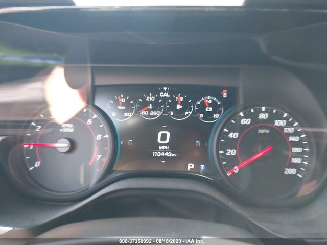 Chevrolet Camaro 1ss 2017 1G1FF1R74H0207736 Image 7