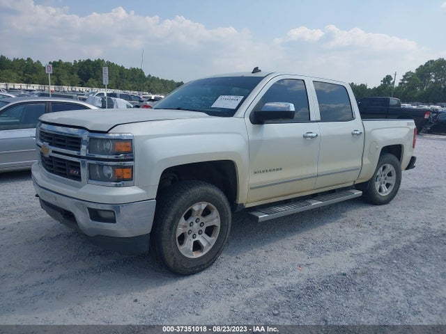 Chevrolet Silverado 1500 Ltz 2014 3GCUKSEC1EG263059 Image 2