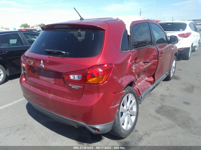 4A4AP3AU7FE043175 Mitsubishi Outlander Sport Es