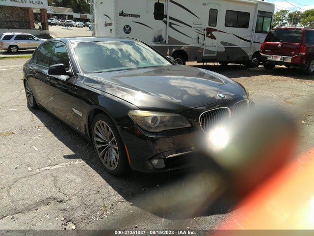 2009 BMW 7 SERIES 750LI VIN: WBAKB83509CY61485