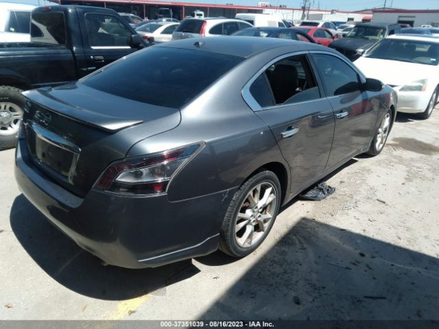 1N4AA5APXEC440183 Nissan Maxima 3.5 Sv