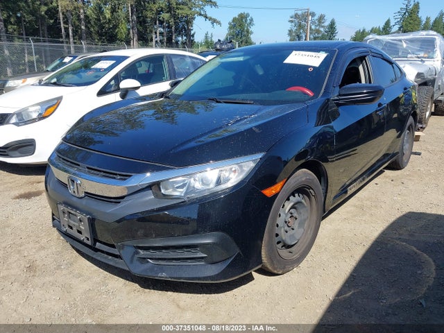 Honda Civic Sedan Lx 2017 2HGFC2F50HH576566 Image 2