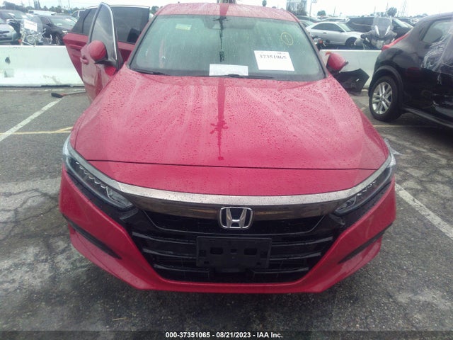 2020 HONDA ACCORD SEDAN SPORT VIN: 1HGCV1F37LA119010