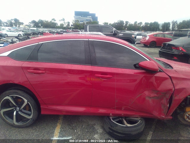2020 HONDA ACCORD SEDAN SPORT VIN: 1HGCV1F37LA119010