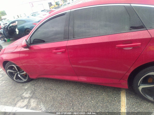2020 HONDA ACCORD SEDAN SPORT VIN: 1HGCV1F37LA119010