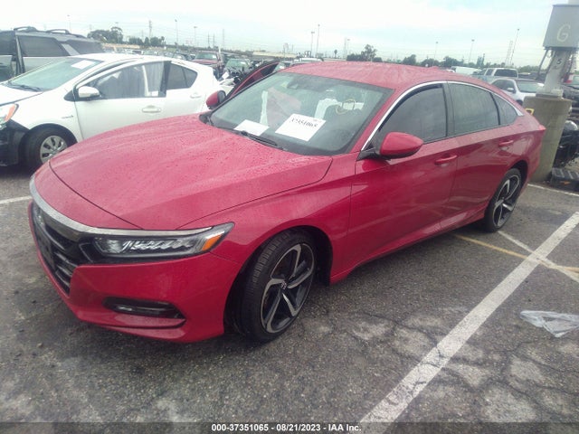 2020 HONDA ACCORD SEDAN SPORT VIN: 1HGCV1F37LA119010
