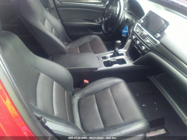 2020 HONDA ACCORD SEDAN SPORT VIN: 1HGCV1F37LA119010