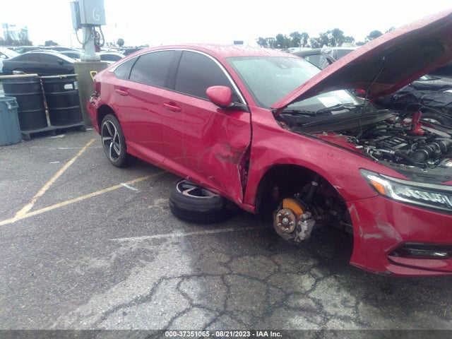 2020 HONDA ACCORD SEDAN SPORT VIN: 1HGCV1F37LA119010