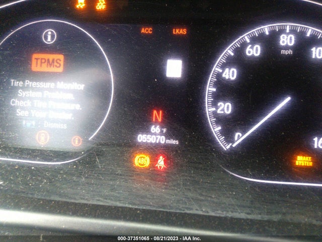 2020 HONDA ACCORD SEDAN SPORT VIN: 1HGCV1F37LA119010
