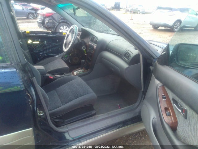 2002 SUBARU LEGACY WAGON OUTBACK VIN: 4S3BH665X27662833