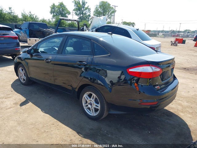 2017 FORD FIESTA SE VIN: 3FADP4BJ5HM164305