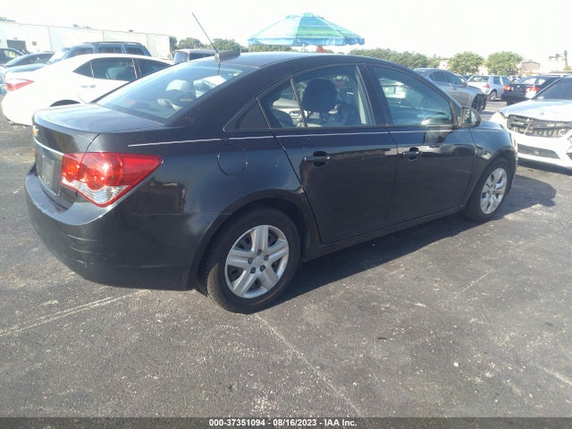 Chevrolet CRUZE LS 2015 1G1PA5SG5F7157857 Image 4