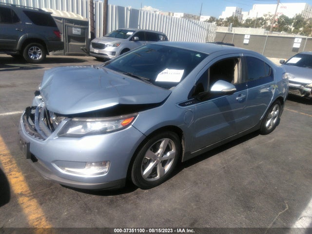 Chevrolet Volt 2015 1G1RC6E4XFU129192 Image 2