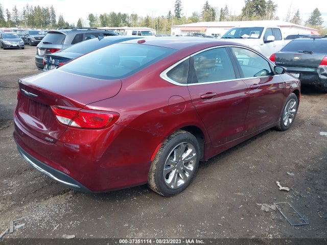 Chrysler 200 Limited 2016 1C3CCCAB0GN159530 Image 10