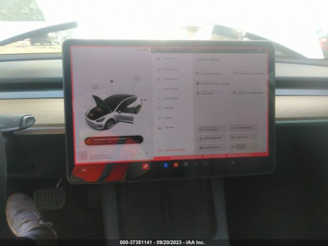 5YJ3E1EA1MF031111 Tesla Model 3 Standard Range Plus
