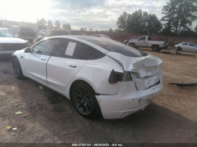 5YJ3E1EA1MF031111 Tesla Model 3 Standard Range Plus