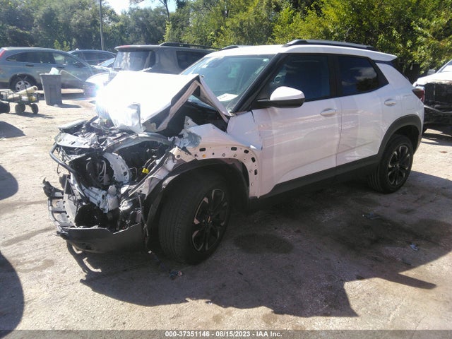 Chevrolet Trailblazer Lt 2021 KL79MPS26MB161026 Image 2